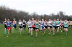 Under-15 boys start, Liverpool Cross Challenge. David T. Hewitson/Sports for All Pics